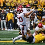 COLLEGE FOOTBALL: SEP 12 Oklahoma at Michigan