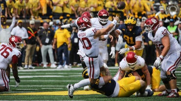 COLLEGE FOOTBALL: SEP 12 Oklahoma at Michigan