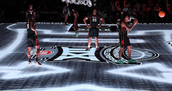 2026 Big 12 Tournament - Men's - Second Round
