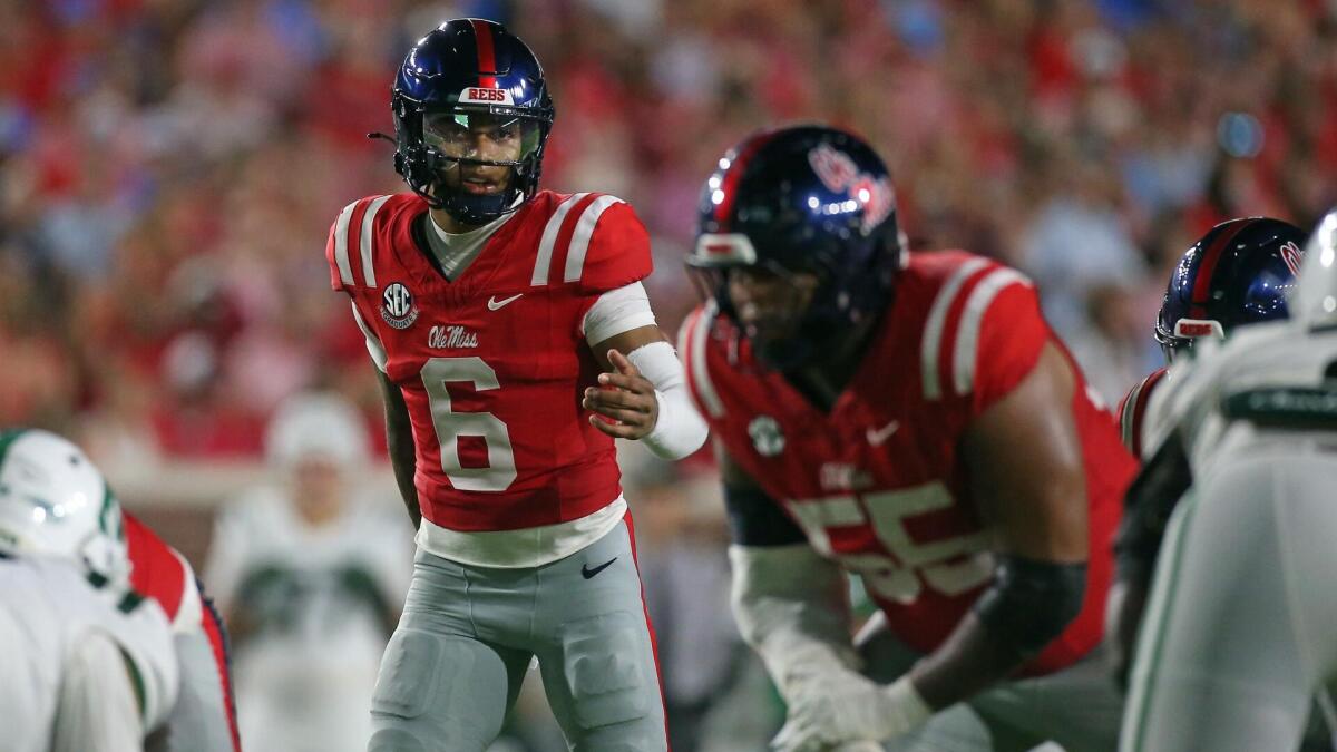 Week 3 college football odds, start times, betting lines, spreads: Get CFB predictions, picks, best bets - CBS Sports