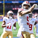 San Francisco 49ers v Los Angeles Rams