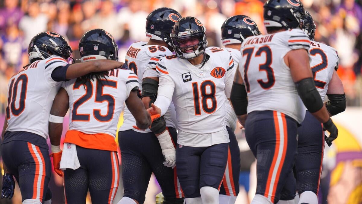 Vikings vs. Bears prediction, odds: NFL Week 2 picks from proven model ...