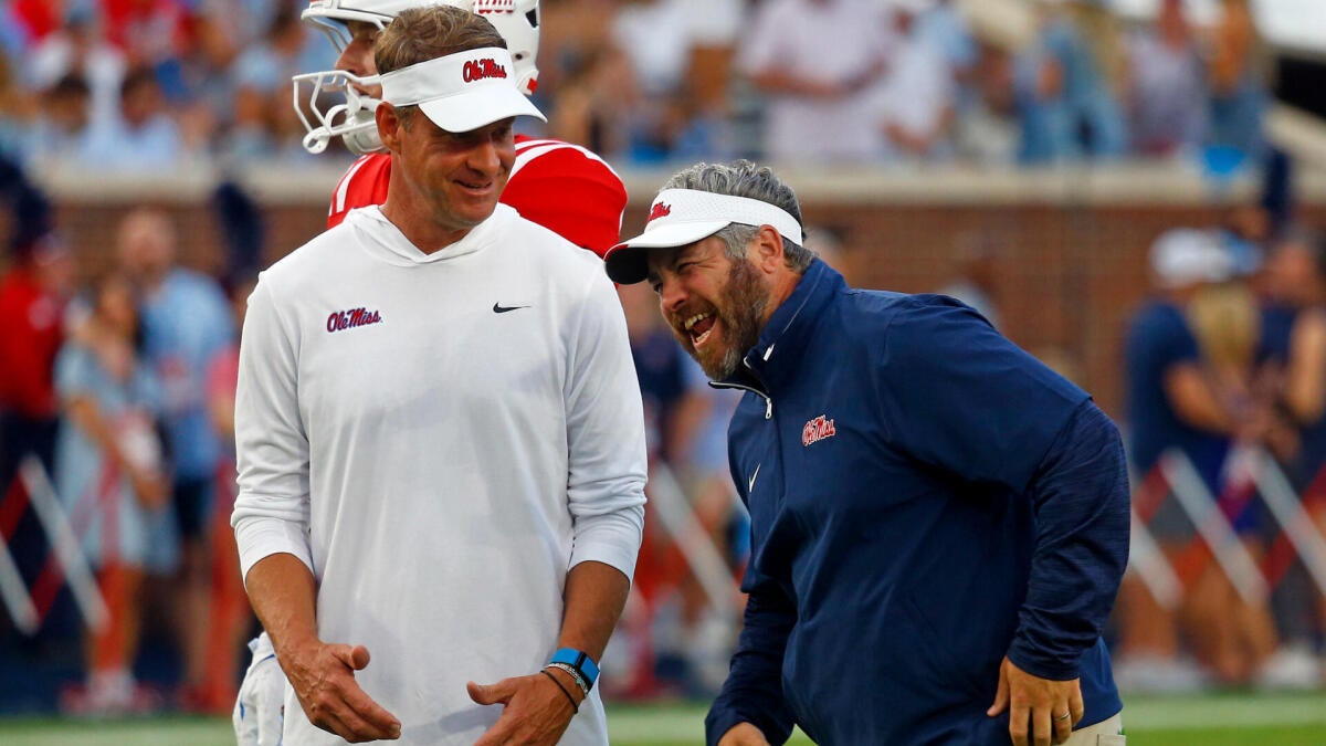 Moments after his biggest Ole Miss win, Lane Kiffin asked Pete Golding: 'Are you ready to go to Gainesville?'