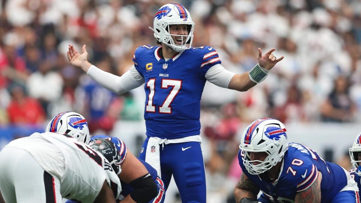 NFL DFS, Bills vs. Lions: Top daily Fantasy football picks, lineup advice for 'Thursday Night Football'