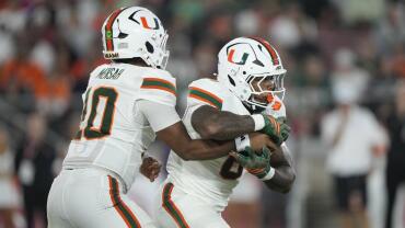 Darian Mensah Miami Hurricanes