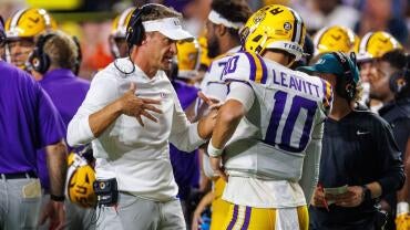 NCAA Football: Clemson at Louisiana State