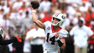 COLLEGE FOOTBALL: SEP 12 Western Kentucky at Georgia