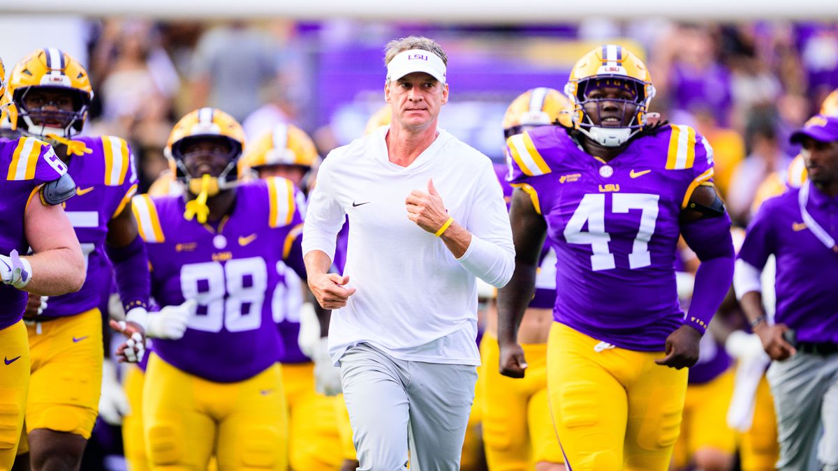 Anxiety Rankings, Week 3: Lane Kiffin facing a lot more than just embarrassment if LSU loses to Ole Miss