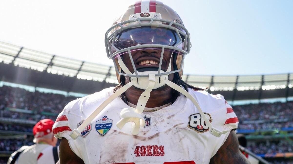 NFL Week 2 touchdown best bets: Our favorite picks to score, including 49ers' Kaelon Black