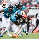 Cleveland Browns v Jacksonville Jaguars