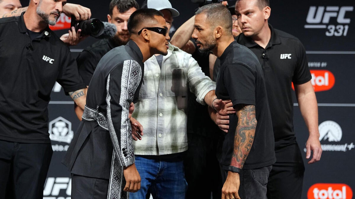 UFC 331 fight card predictions: Expert picks for Joshua Van vs. Alexandre Pantoja