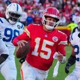 Patrick Mahomes Kansas City Chiefs