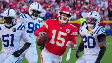 Patrick Mahomes Kansas City Chiefs