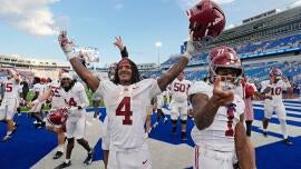College football picks: Predictions against the spread, odds, betting lines for top 25 games in Week 3