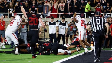 NCAA Football: Houston at Texas Tech