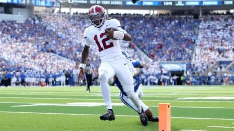 Alabama v Kentucky