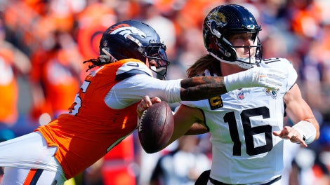NFL: Jacksonville Jaguars at Denver Broncos