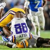 Malik Elzy 88, The Ole Miss Rebels take on the LSU Tigers.  September 19, 2026; Oxford, MS, USA;  at Vaught-Hemingway Stadium.