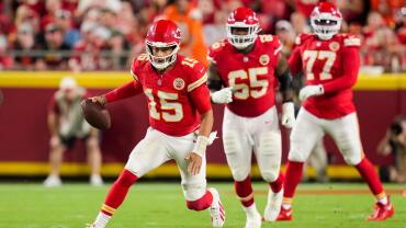 Patrick Mahomes Kansas City Chiefs