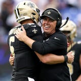 New Orleans Saints v Baltimore Ravens