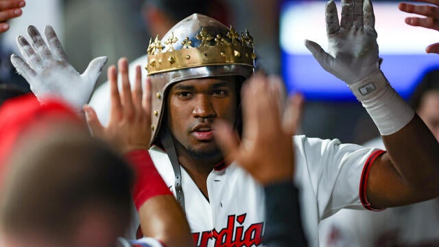 WATCH: Shutdown closer Kenley Jansen once flashed his big arm as a