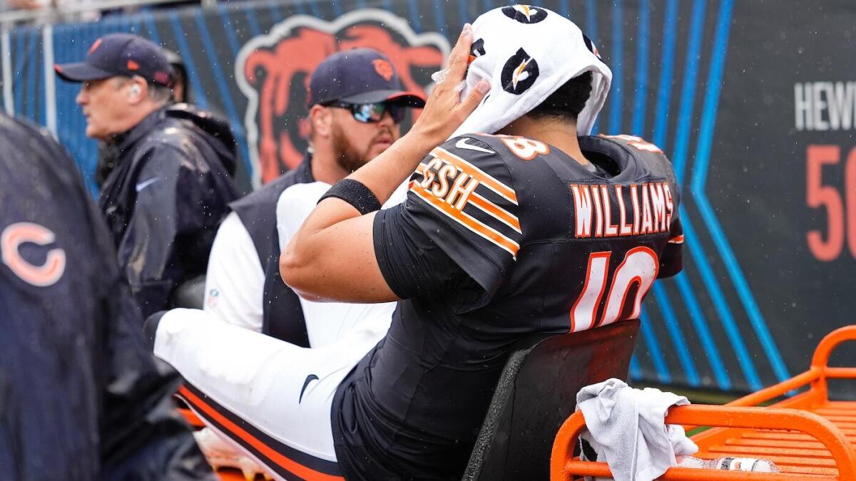 Caleb Williams and Jayden Daniels and Chicago Bears — Week 3 Line Movement Tells the Real Injury Story: Williams and Daniels Absences Reshape the Board