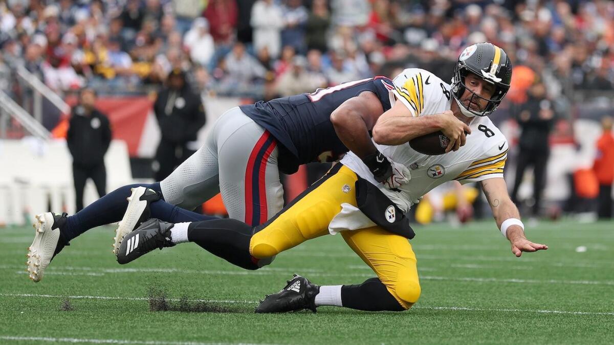 Cover 32: Steelers offense is broken under Aaron Rodgers, plus games balls, biggest gaffes from Week 2