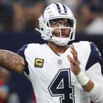 Washington Commanders v Dallas Cowboys