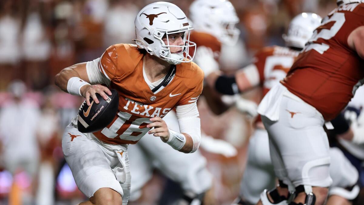 College football pressure index: Four coaches, two QBs under the gun in Week 4 - CBS Sports