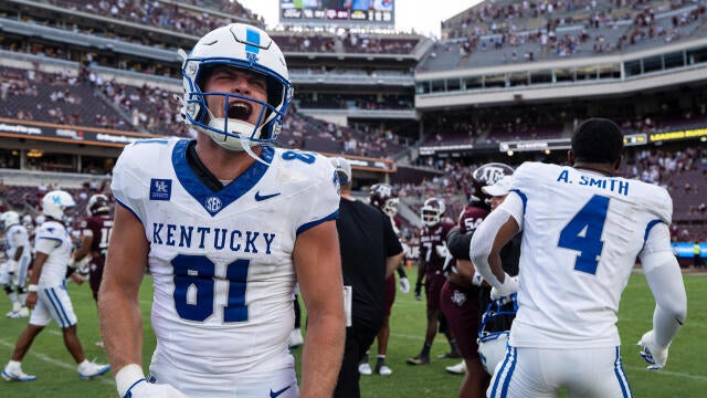 Kentucky Wildcats vs. Texas A&M Aggies Live Score and Stats - September 19,  2026 Gametracker - CBS Sports