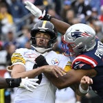 NFL: Pittsburgh Steelers at New England Patriots