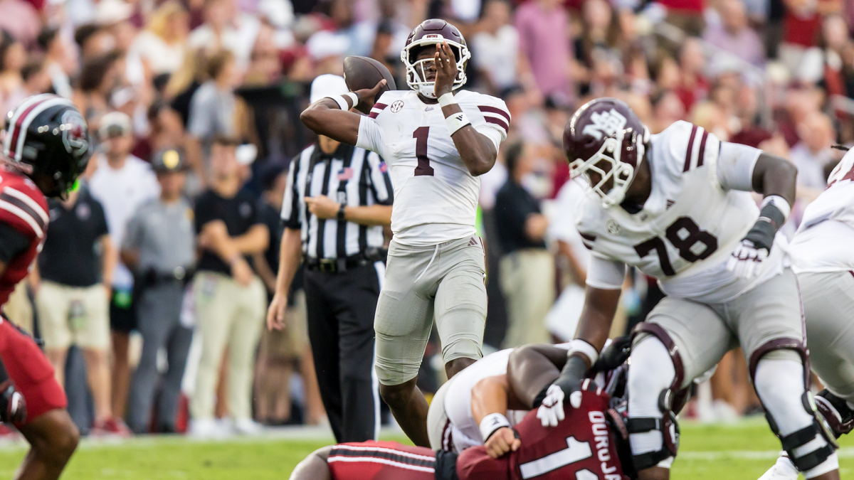 Mississippi State emerging as potential CFP bracket buster: SEC contenders beware of Kamario Taylor, Bulldogs