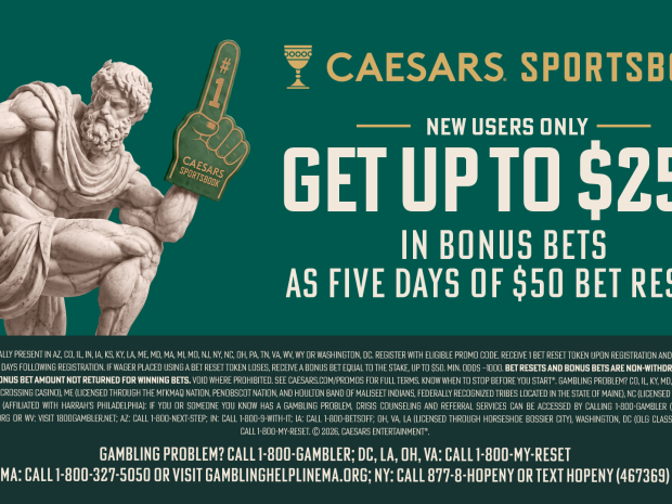 Caesars Sportsbook promo code CBSSPORTSBR250: Up to $250 bonus for Rams-Raiders, Chiefs-Seahawks, NFL Week 7