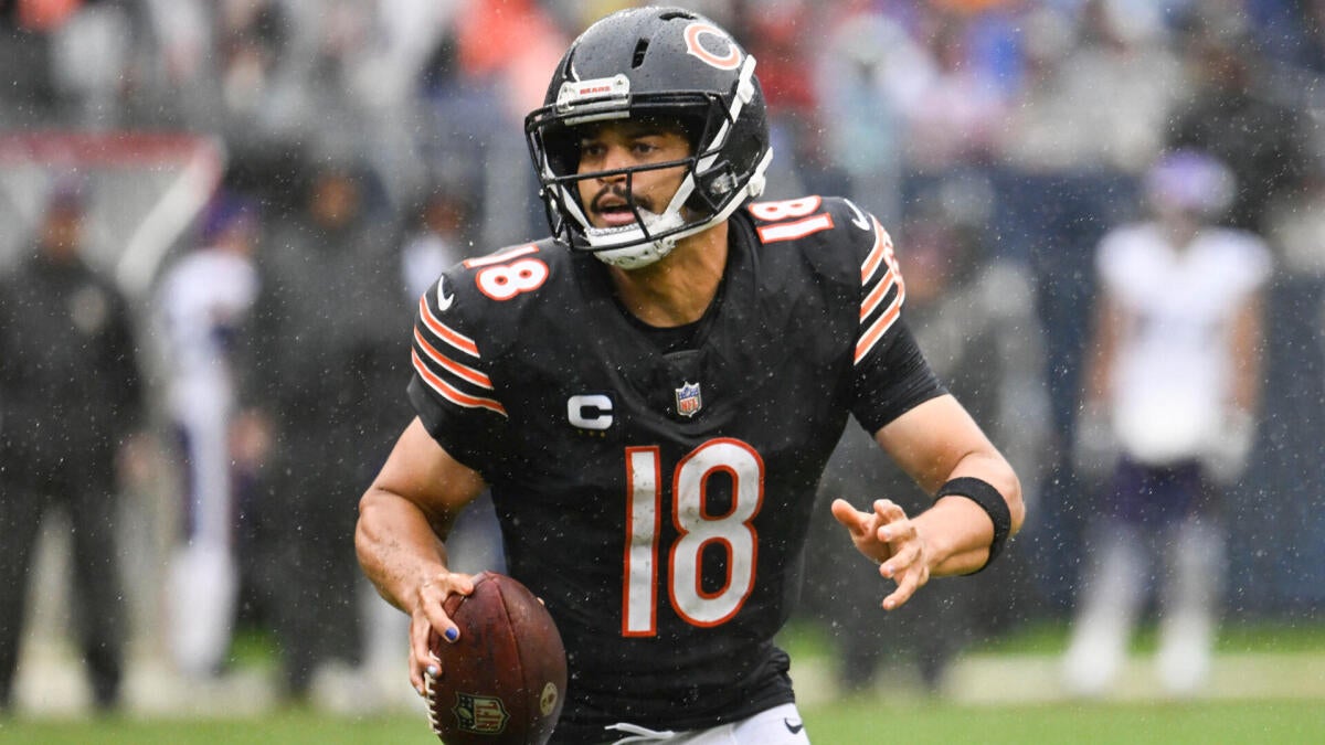 Fantasy Football projection risers and fallers: Adjusting for the absence of Caleb Williams and Jayden Daniels