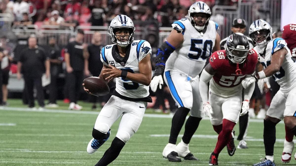 Bryce Young and Tetairoa McMillan and Carolina Panthers — Bryce Young's Two-Game Tear: Real Arm Talent or Weak Defense Mirage?