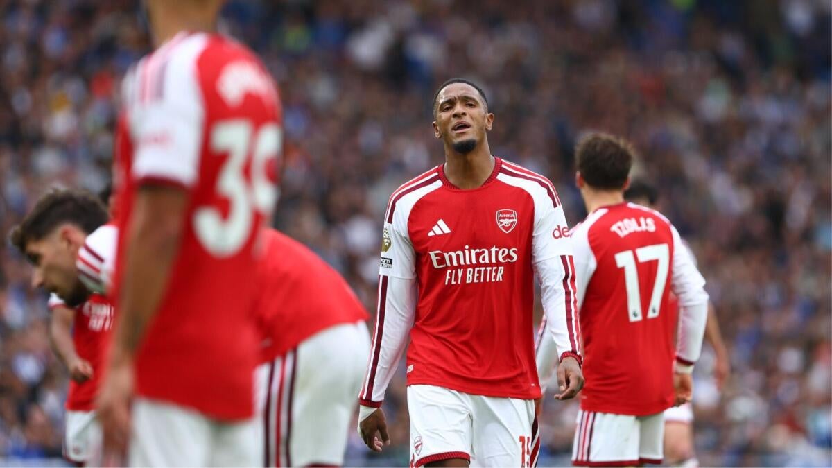 Premier League Power Rankings: Arsenal avoid slip despite loss to Brighton; Man United stuck in neutral
