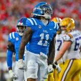 COLLEGE FOOTBALL: SEP 19 LSU at Ole Miss