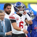 Jaxson Dart Giants injury