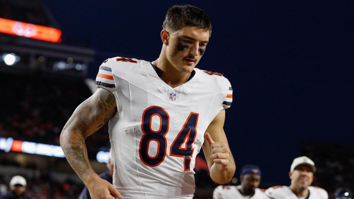 Fantasy football Week 3 TE preview: Colston Loveland and Kyle Pitts are holds, not starts