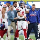 New York Giants v Los Angeles Rams