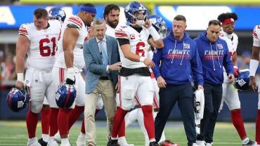 New York Giants v Los Angeles Rams