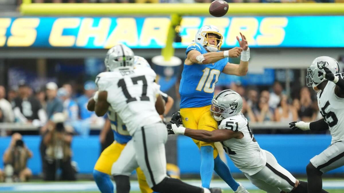 Justin Herbert and Joe Alt and Los Angeles Chargers — Chargers Spiral Hits Historic Depths; Bills Market Reflects Panic, Not Edge