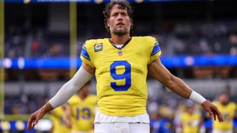 New York Giants v Los Angeles Rams