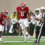 NCAA Football: Michigan State at Indiana