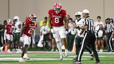 NCAA Football: Michigan State at Indiana