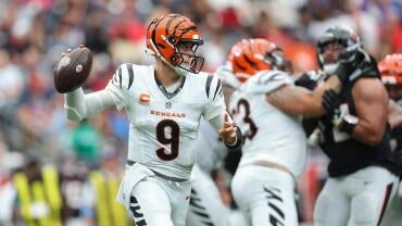 Joe Burrow Cincinnati Bengals