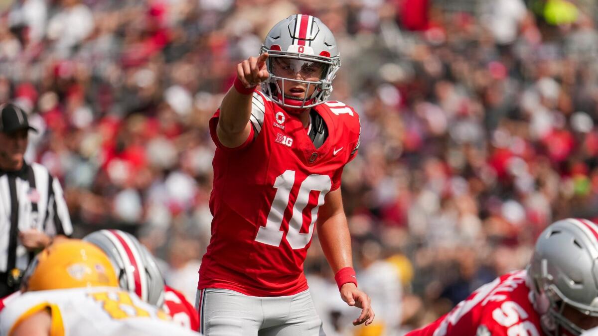 Illinois vs. Ohio State odds, prediction: Week 4 college football picks for Saturday - CBS Sports