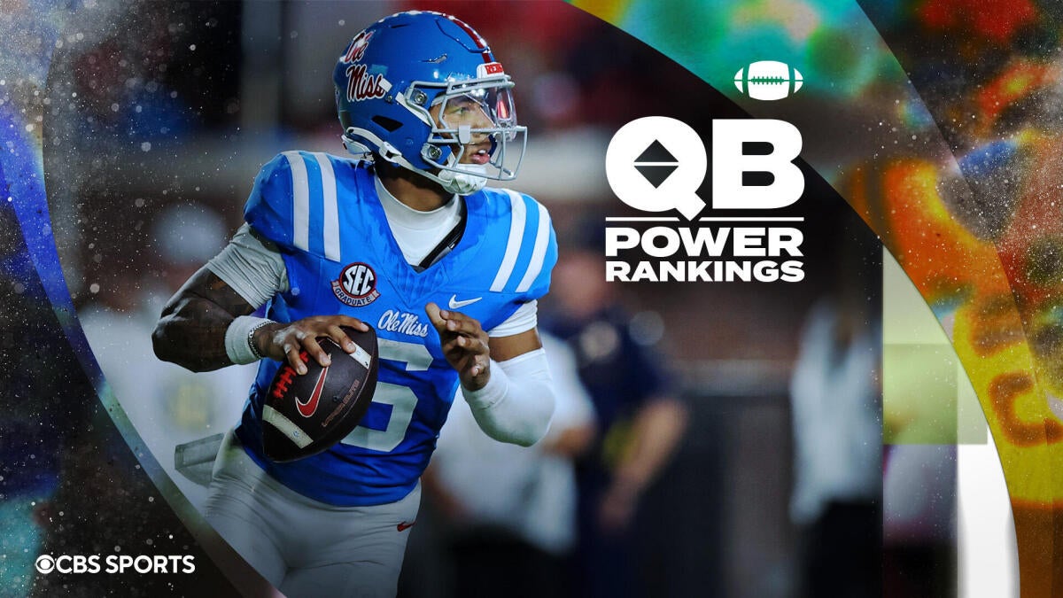 College Football QB Power Rankings: Trinidad Chambliss takes top spot, Kamario Taylor surges again