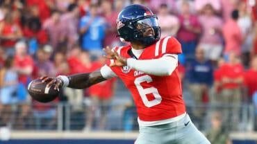 NCAA Football: Charlotte at Mississippi