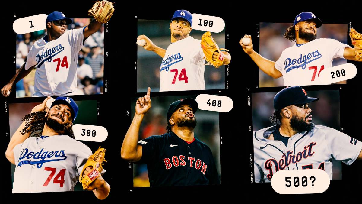 Kenley Jansen, closing in on rare MLB milestone, reflects on career of saves and the loss that stays with him - CBS Sports